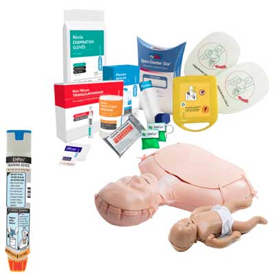 first aid training pack contents