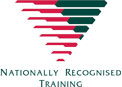nationally recognised training logo